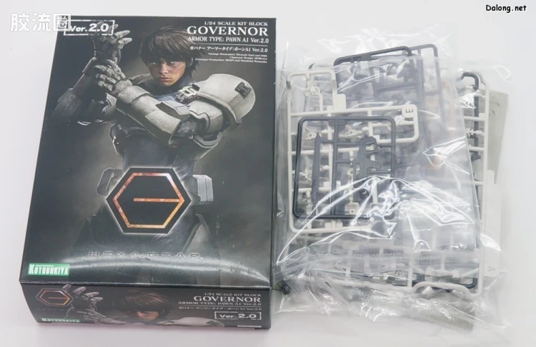 HEXA GEAR 六角机牙 牙机将 装甲型 士兵A1 Ver.2.0 - 图片